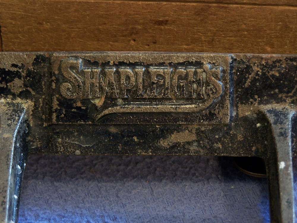 SHAPLEIGH'S S-259 Step Edger Concrete Cement Mason Tools Masonry plaster