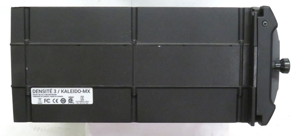 Belden GV Densité 3 Frame / KALEIDO MX * Responsive