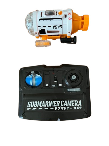 CCP Infrared RC Submarine Camera SUB-112 Orange