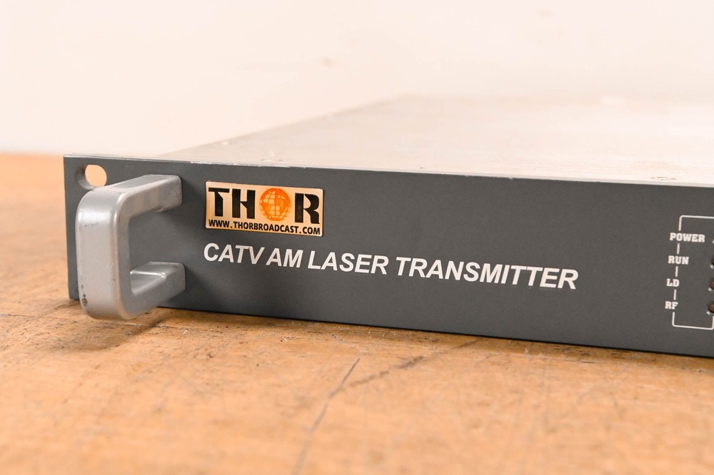 Thor Broadcast CATV AM Laser Transmitter CG005TN