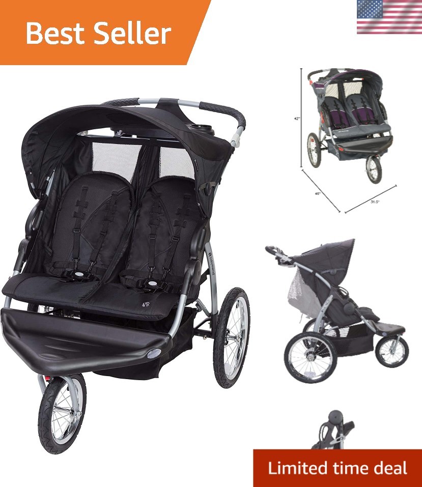 Expedition Double Jogger Stroller, Griffin