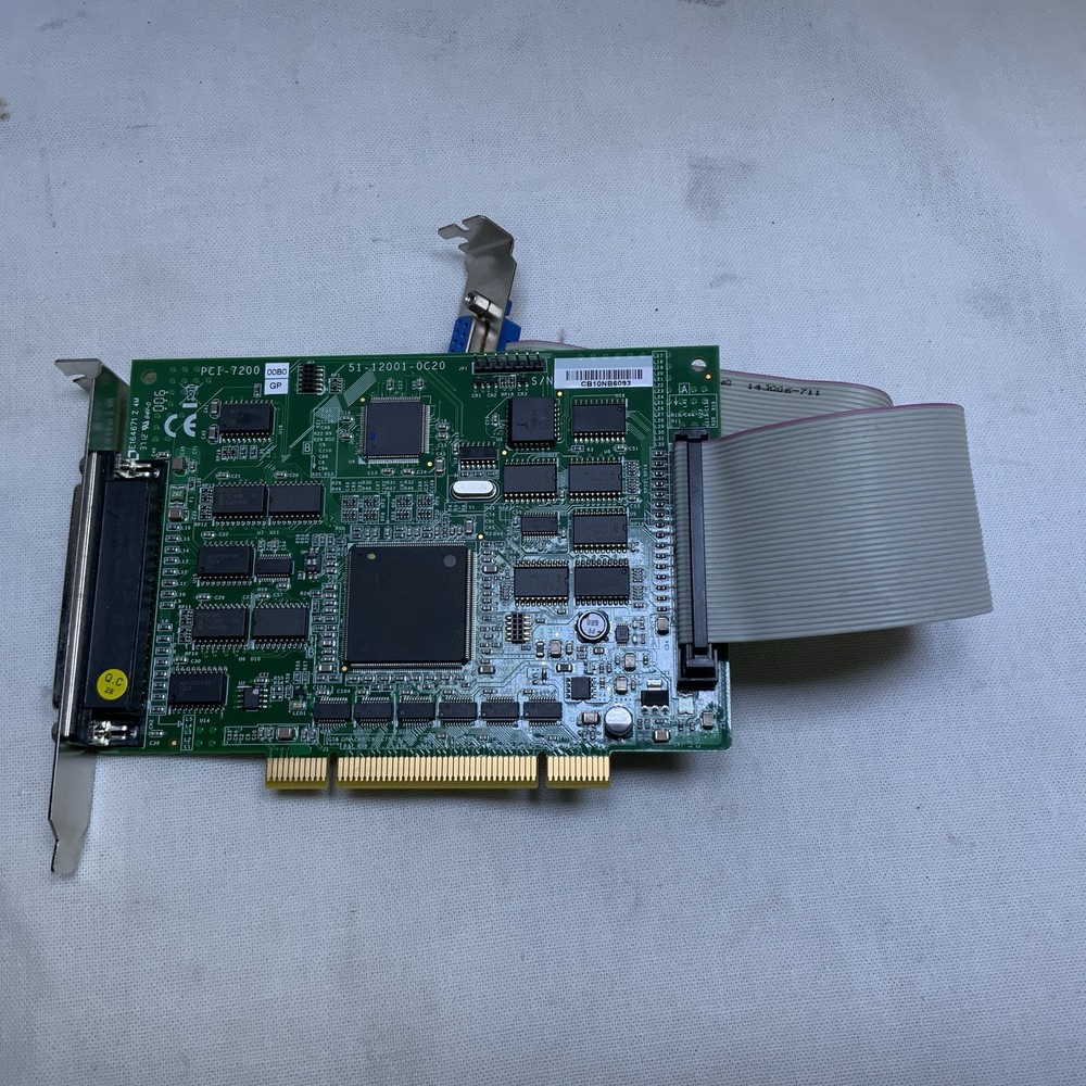 ADLINK PCI-7200 A3 I / O card