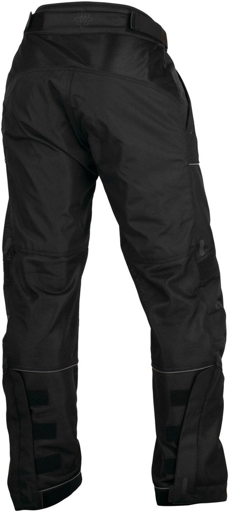 First Gear Reflex Mesh Pants Black - 34 Tall