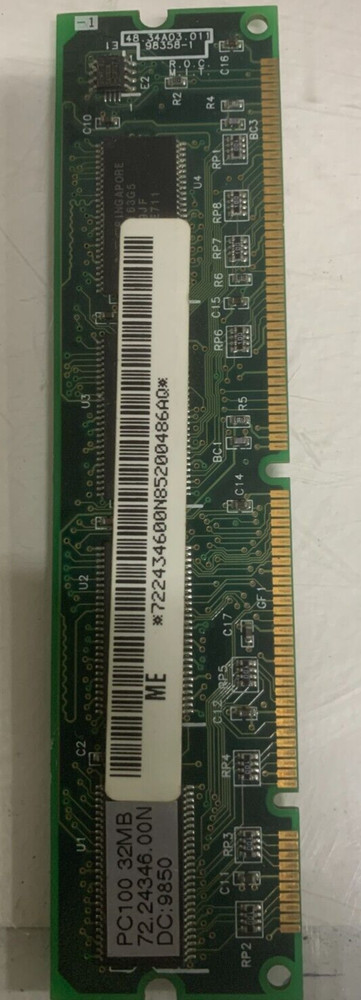 48.34A03.011 98358-1 circuit board