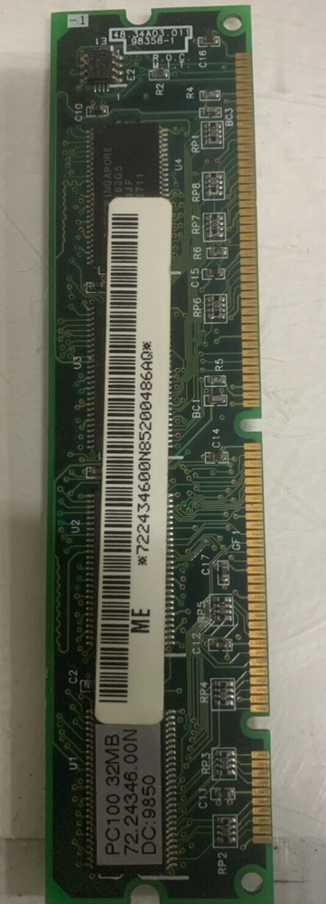 48.34A03.011 98358-1 circuit board
