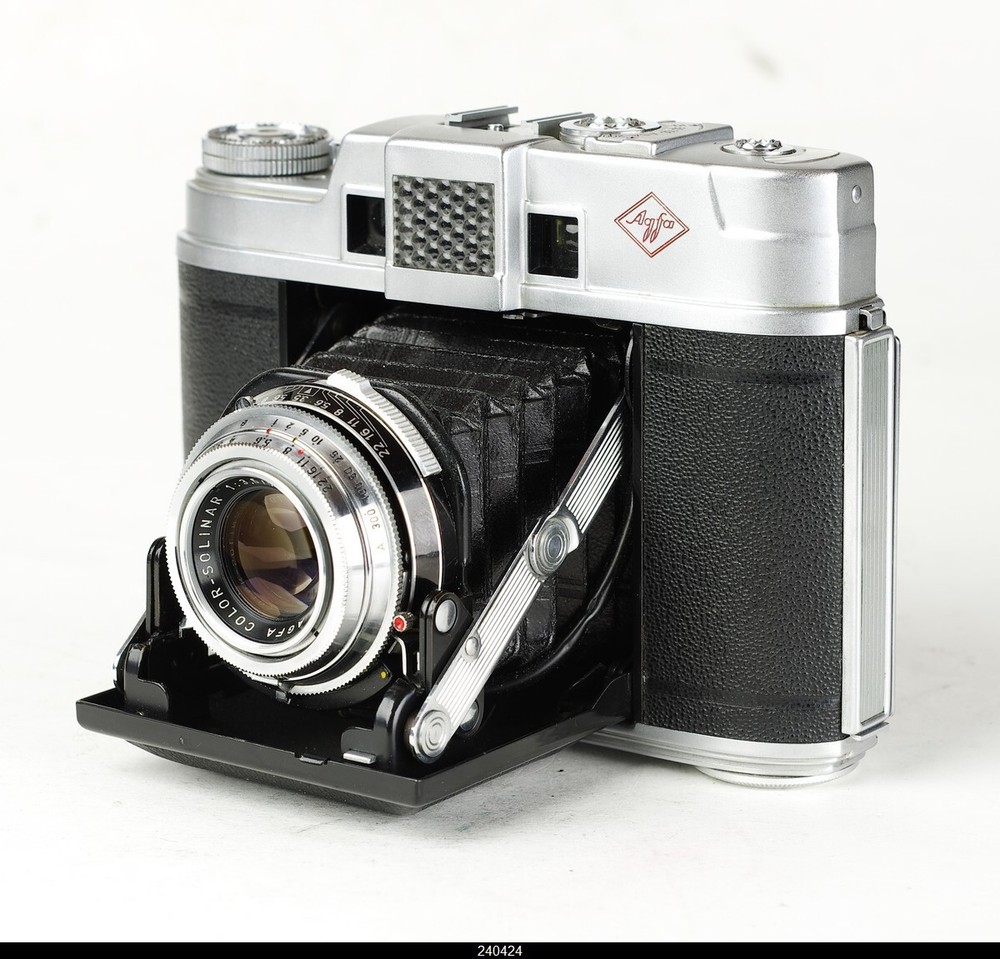 Agfa Automatic 6x6 66 RF f3.5 75mm Solinar Mint