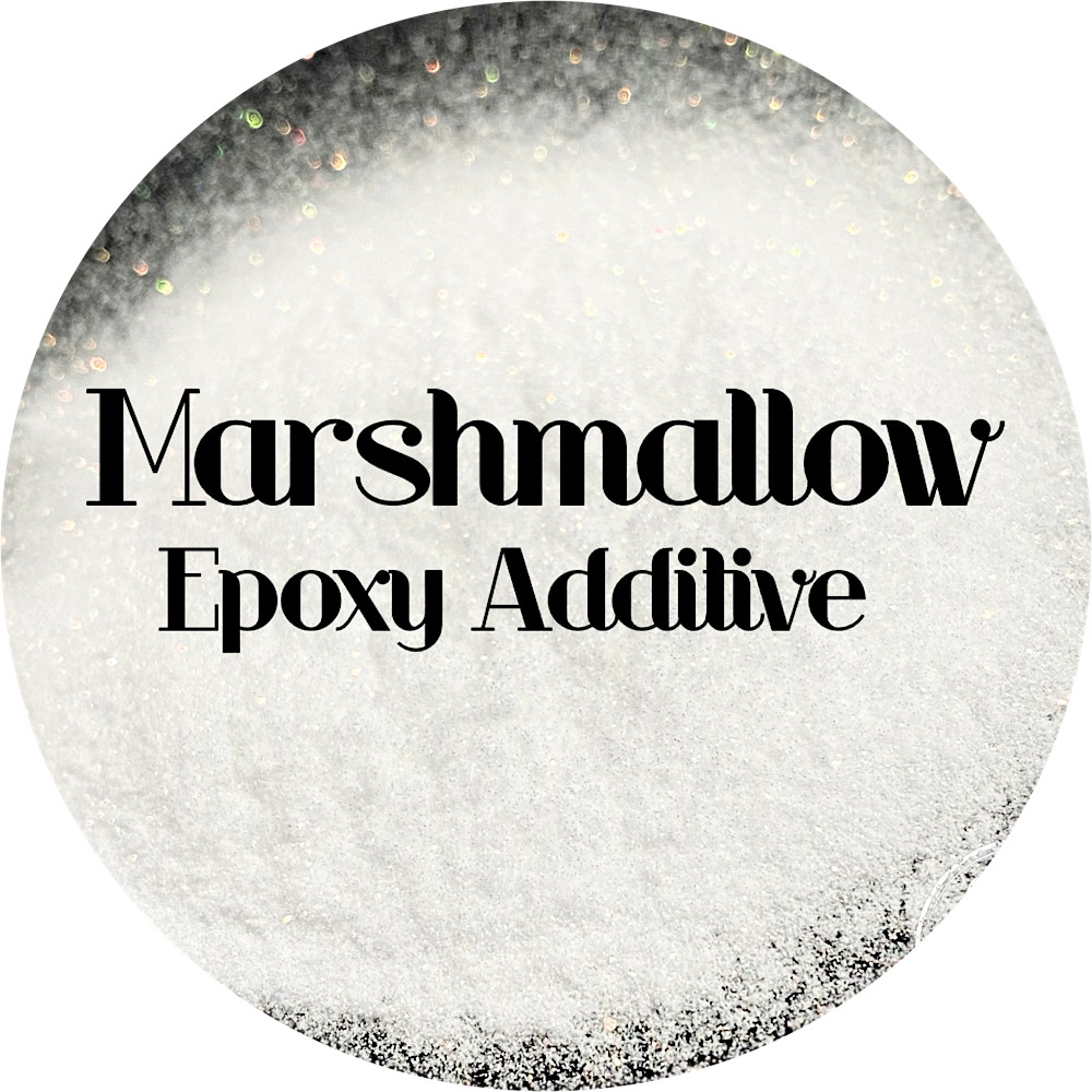 Premium Polyester Gitter - Epoxy Additive - Opal White - Micro Fine