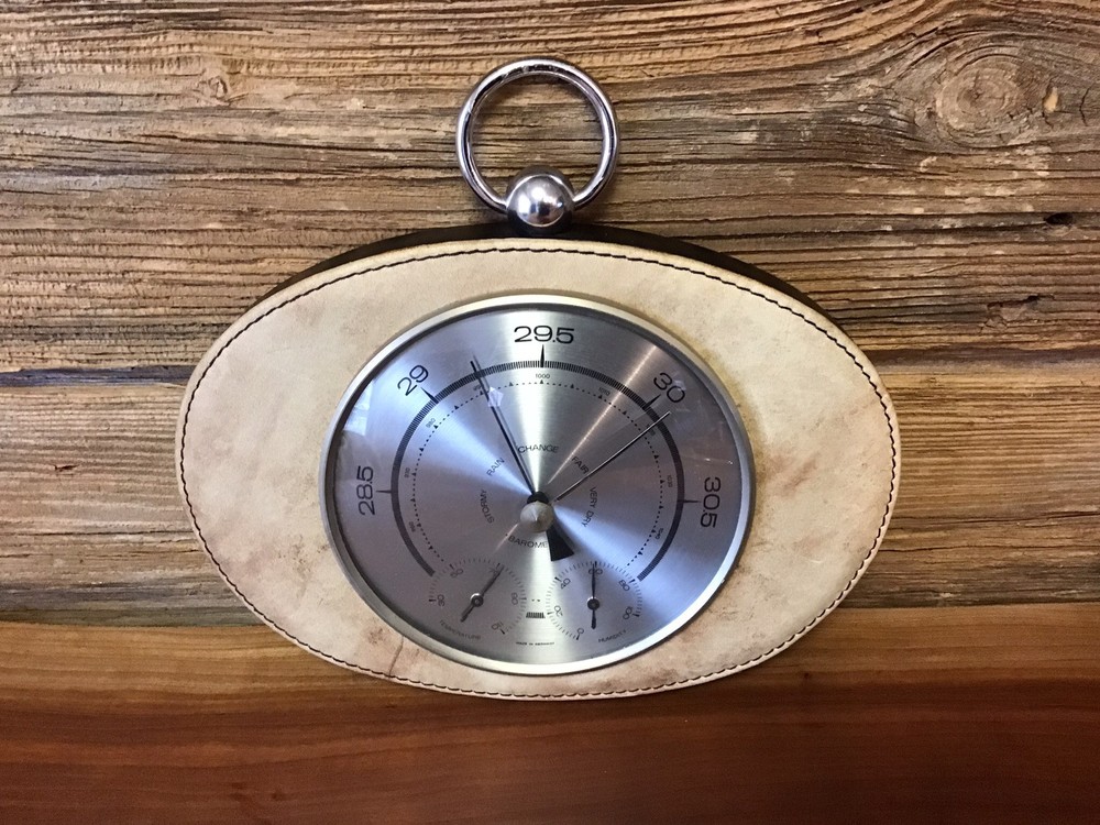 Vintage Barometer Made In West Germany