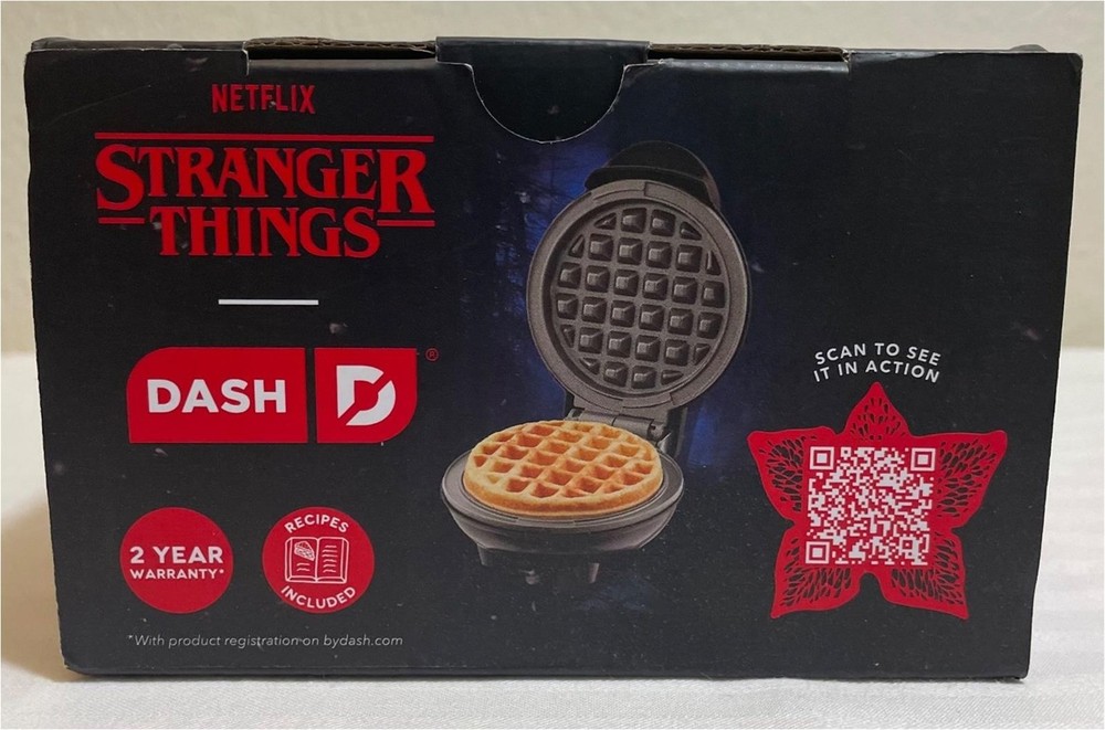 Dash x Stranger Things Mini Waffle Maker