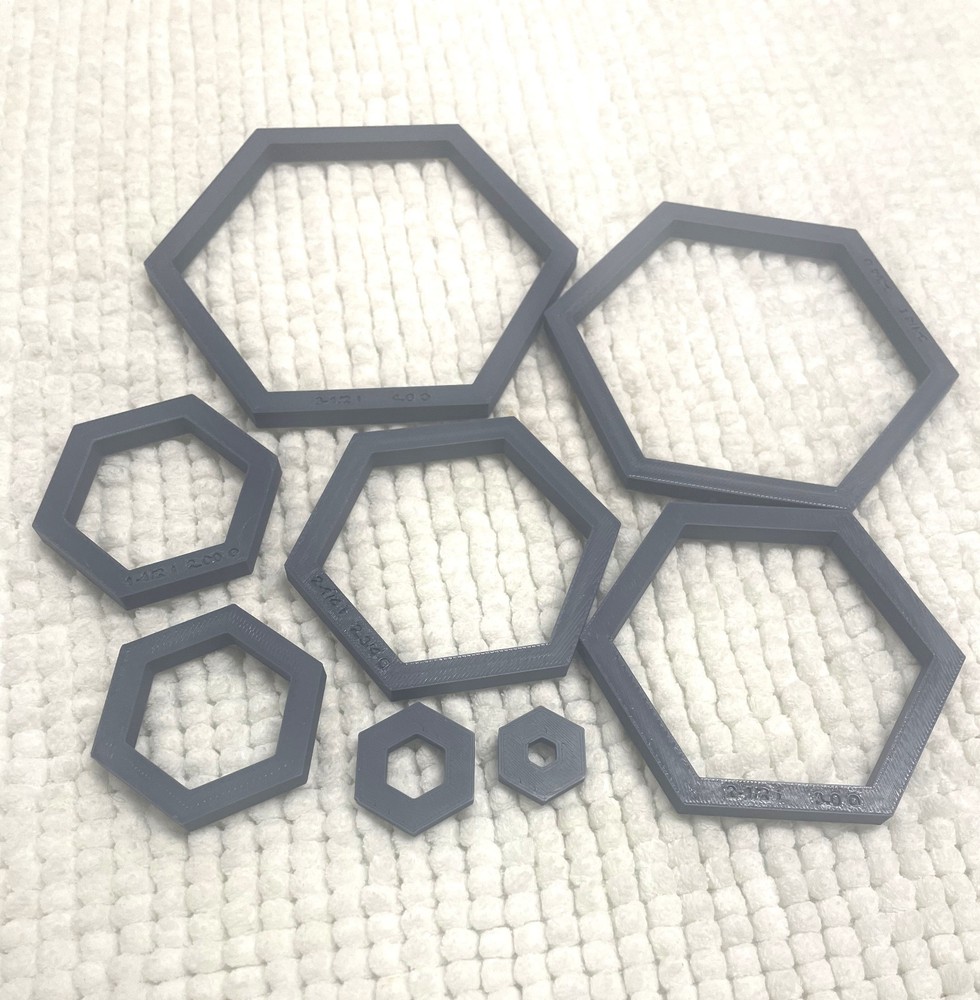 Hexagon Drawing Guides