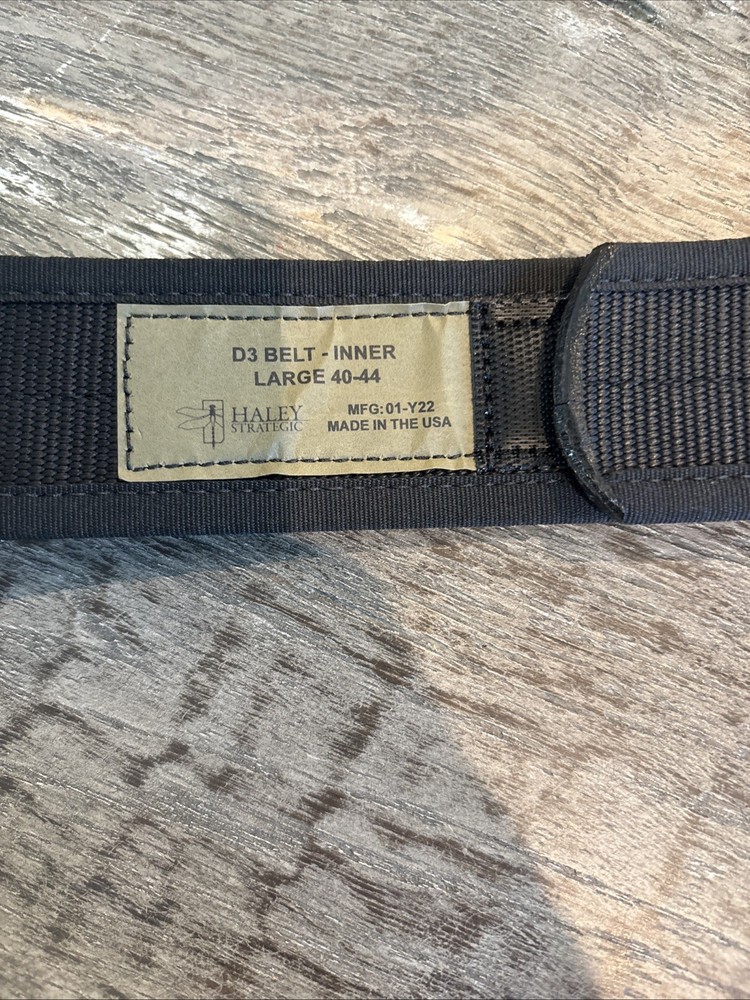 Haley Strategic D3 Inner Belt