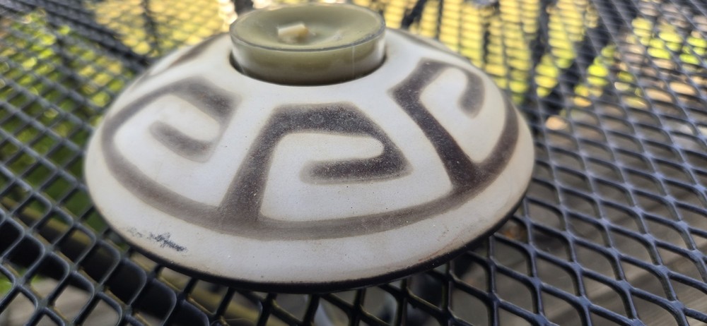 Tealight Holder Votive Peru Pottery Distributed By Target