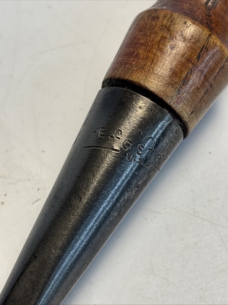 Foster USA Socket Chisel 5/8” Woodworking Chisel 8.5”