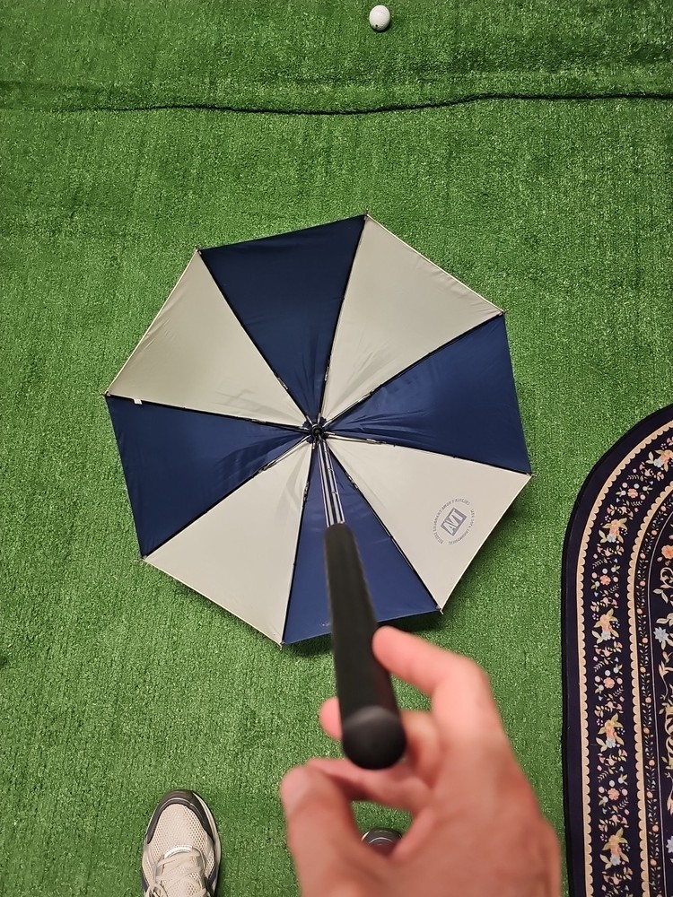 Golf Bag Umbrella