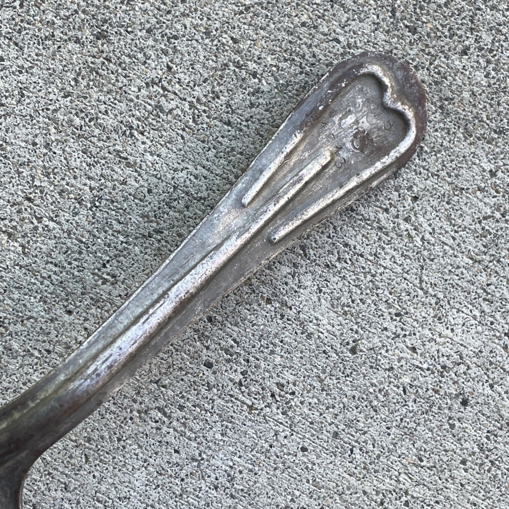 WWI US Army Mess Kit Spoon Dated 1918