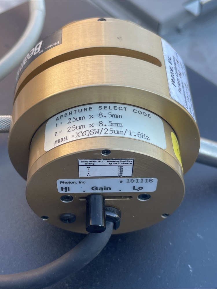 Photon Inc. Model 3088 Beamscan Controller with Scanhead