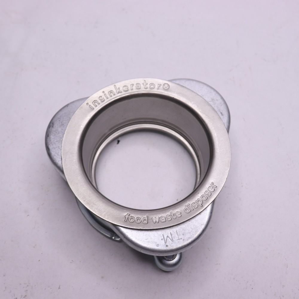 InSinkErator Quick Lock Mounting Flange Stainless Steel