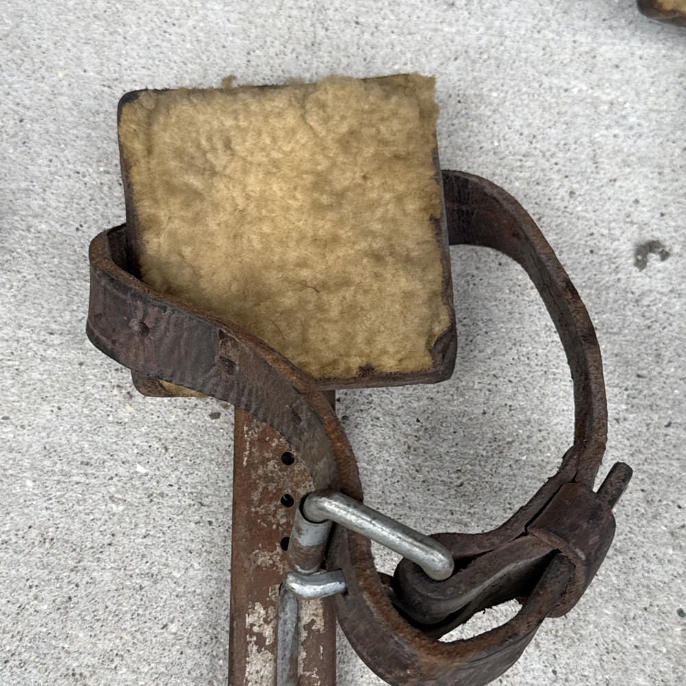 Vintage Klein Tree Climbing Spurs