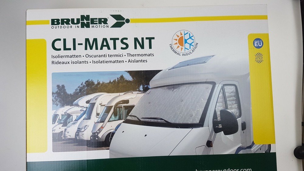 MERC SPRINTER 2014 - 2018 INSULATING THERMAL SCREEN SUN INTERNAL SILVER BLIND