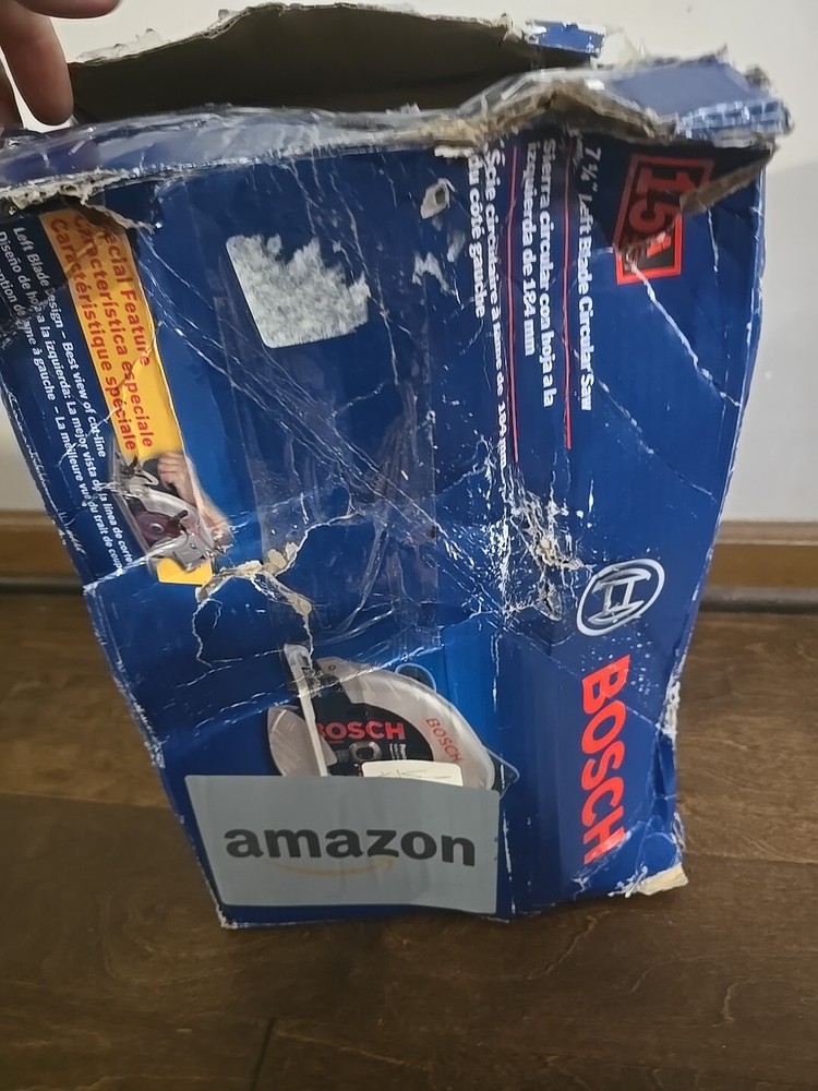 Bosch 7 1/4In Left Blade Circular Saw - CS5