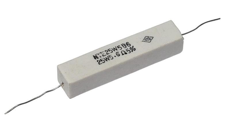 Resistors Wirewound Cermet 25 Watt 5%