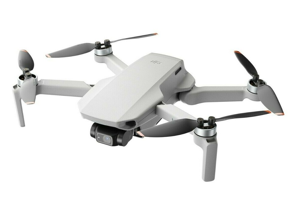 DJI Mini 2 Drone Quadcopter Ready To Fly 3 battery Bundle -Certified Refurbished