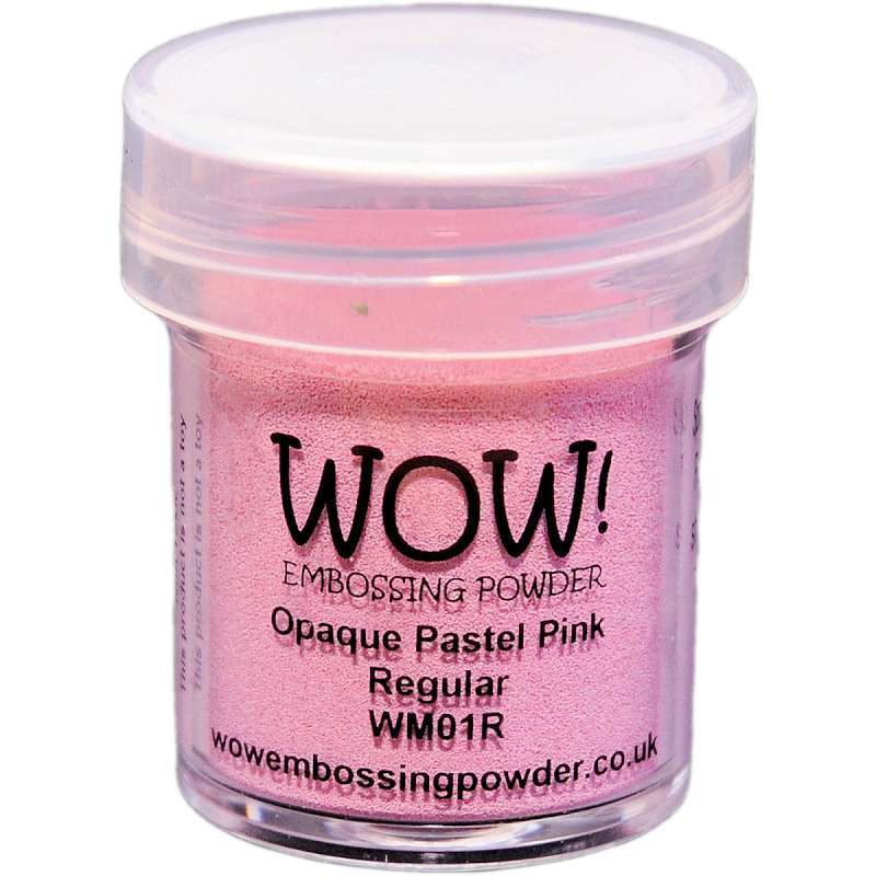 WOW! Embossing Powder 15ml Pastel Pink