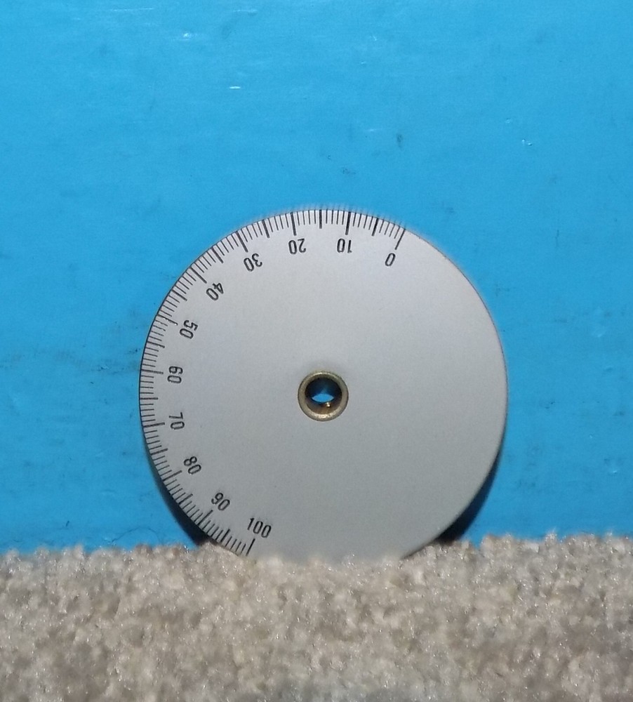 EF Johnson Viking I Transmitter Tuning Dial