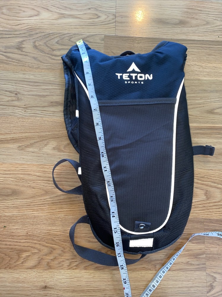 TETON SPORTS HYDRATION BLADDER PACK BACKPACK H20 (MISSING BLADDER )
