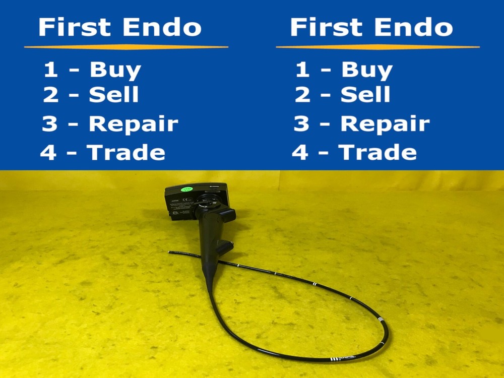 Olympus MAF-GM Intubation Endoscope Endoscopy (3954-s37)_