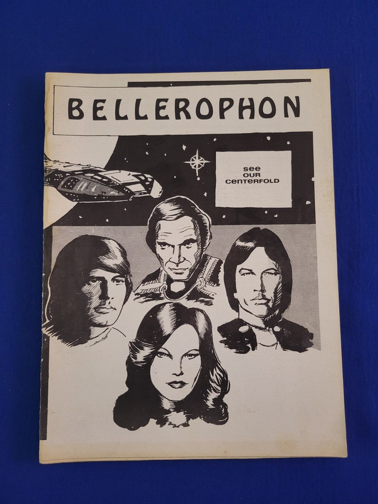 Bellerophon Volume 3 #16 - Battlestar Galatica Fanzine