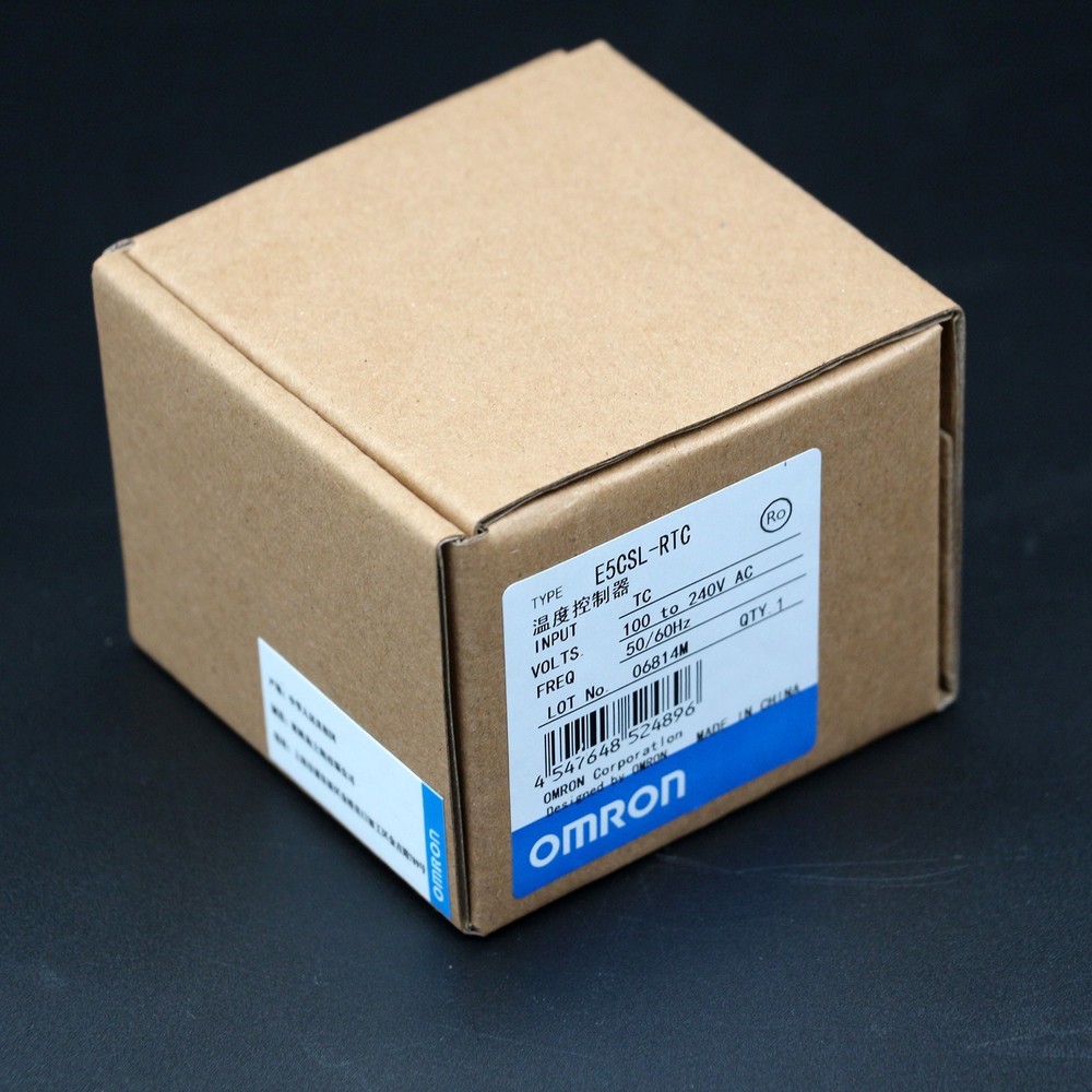 Omron E5CSL-RTC Programmable Controller Module New in box