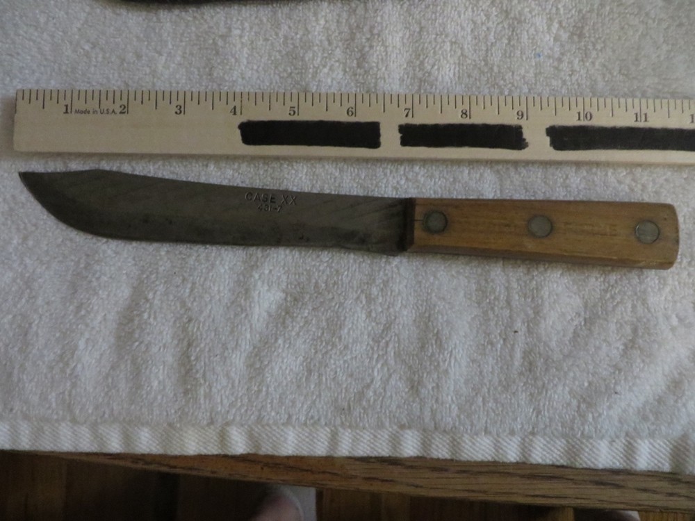 Vintage Case XX  431-7 Old Forge