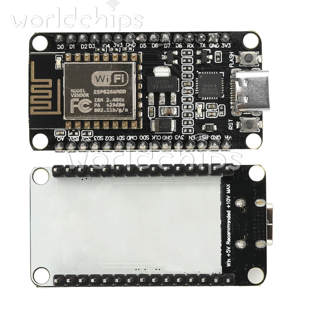 NodeMCU Lua V3 ESP8266 Serial WIFI Module FT232 Development Board TYPE-C