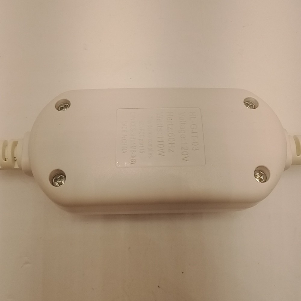 HL-GJT-03 Heated Blanket Power Cord Controller