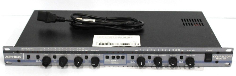 APHEX Compellor 320a Compressor