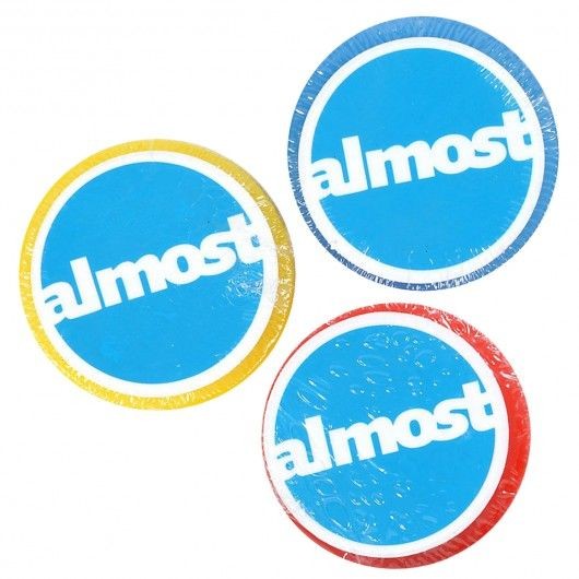 Almost Skate Wax Tablets Assorted Onesize