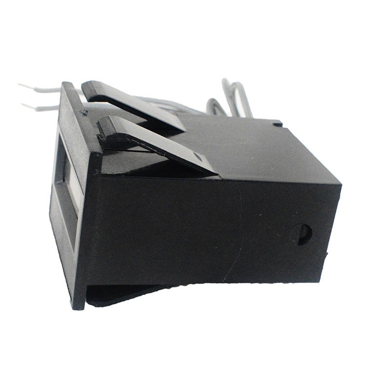 12V DC 6 Digit Impulse Counter Mechanical Wire Leads Base VDC