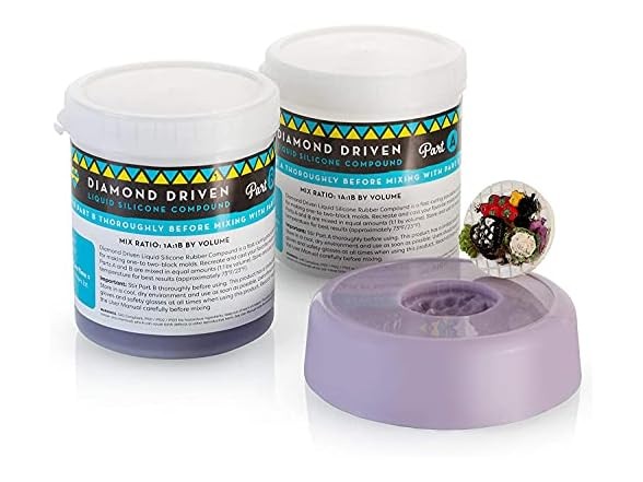Silicone Mold Making Kit 40oz Purple