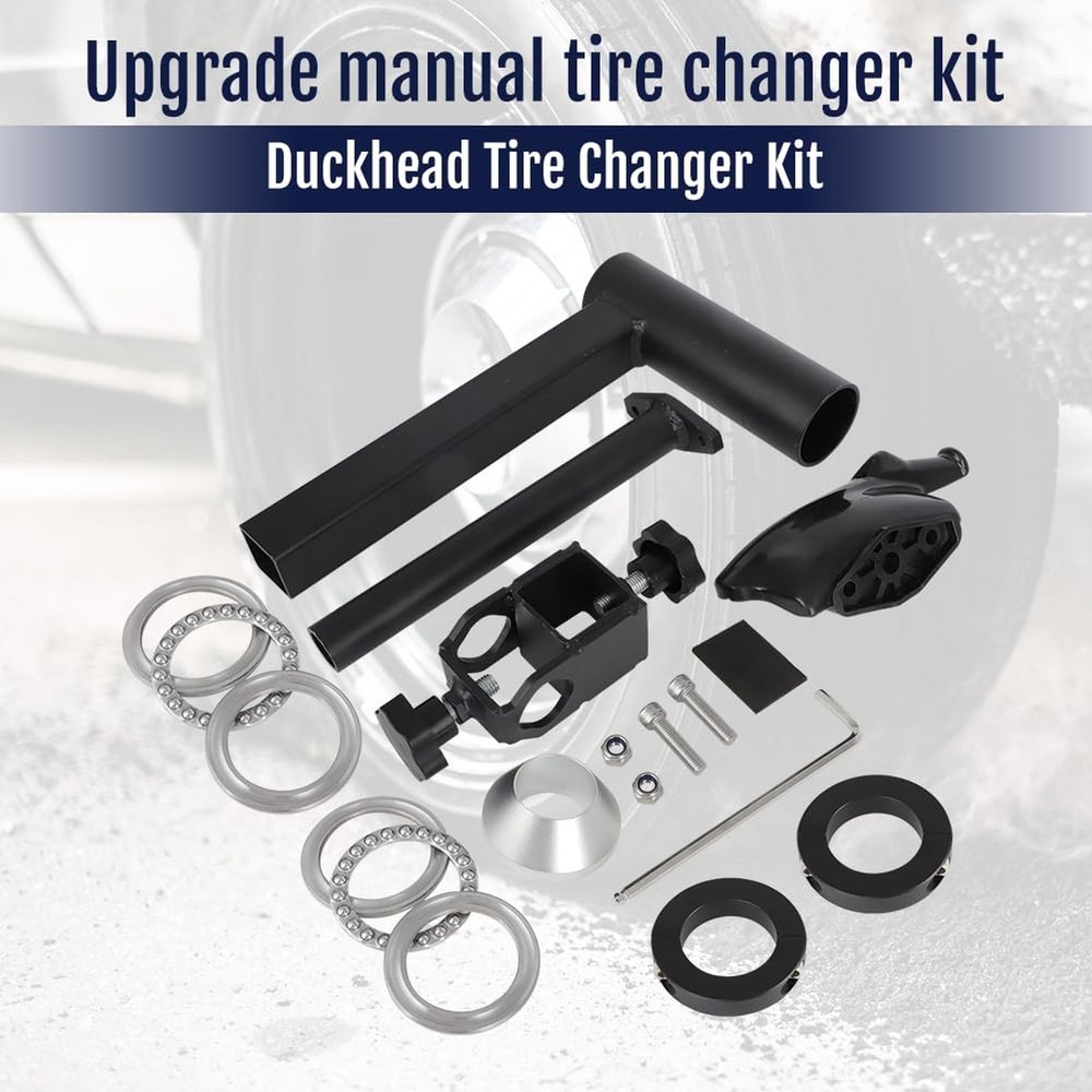 Manual Tire Changer Duck Head Conversion Welding Kit Compatible with Most Car...