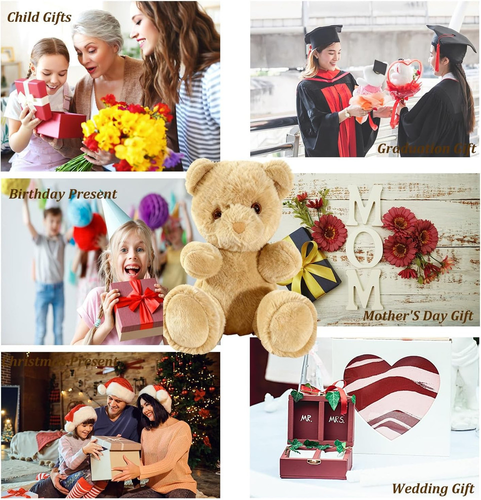 10 Inch Memory Bear Quilting Templates & Sewing Patterns - Beginners Friendly |