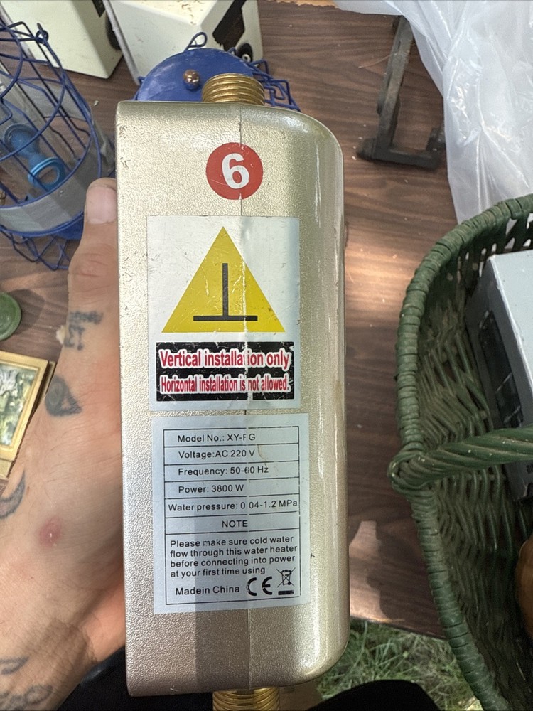 Tankless Water Heater