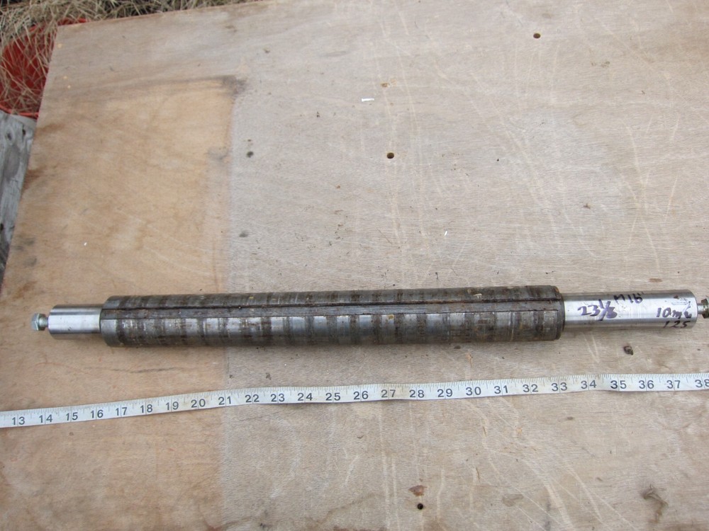 Ideal ¾" 2" Dia Shaft, Used