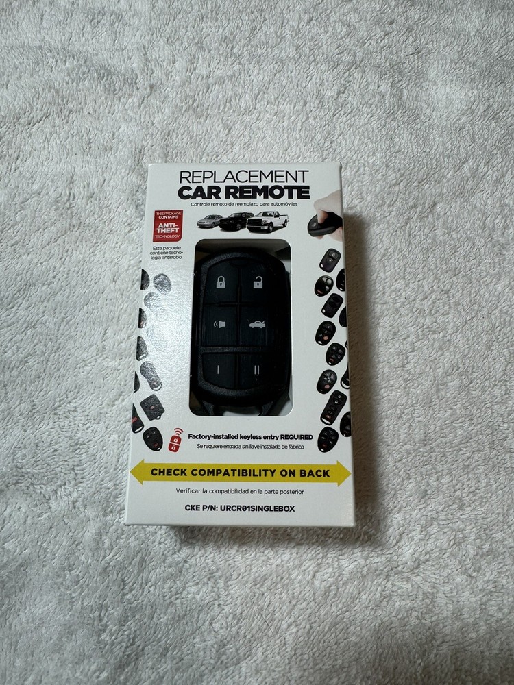 Replacement Car Remote