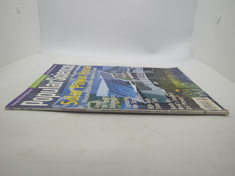 Popular Science Magazine May 1996 Science & Technology