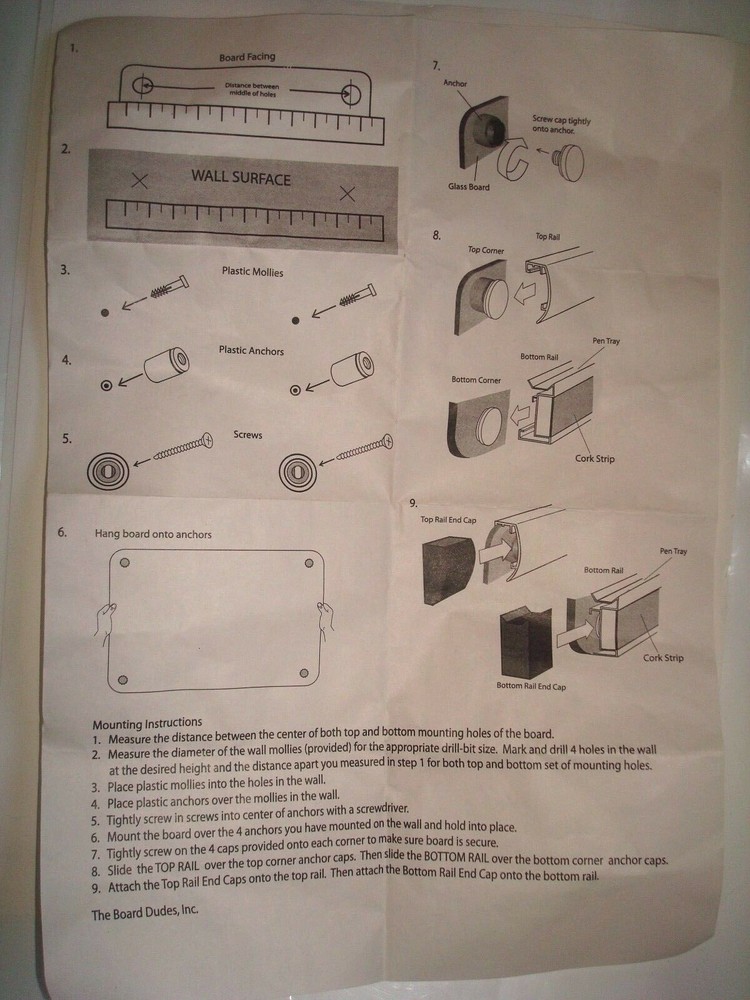 The Board Dudes Hanging Hardware Kit