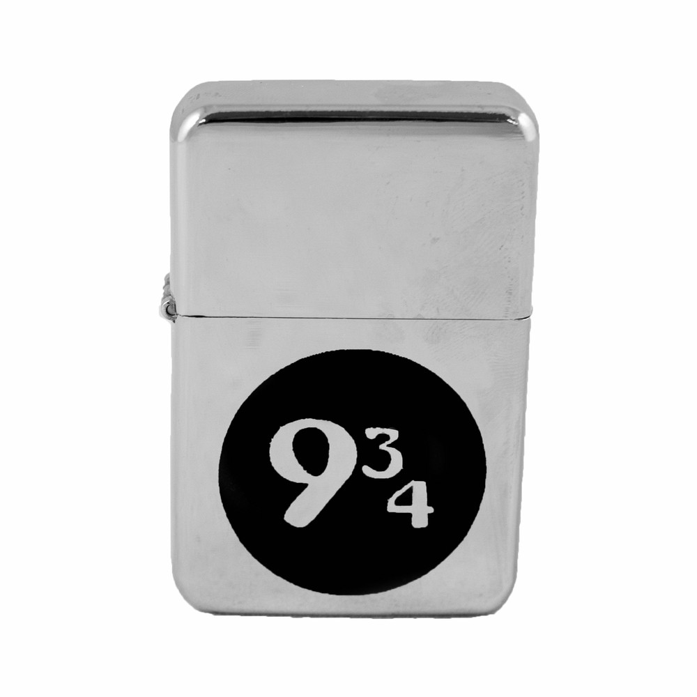 Lighter - 9 and Three Quarters High Polish Chrome