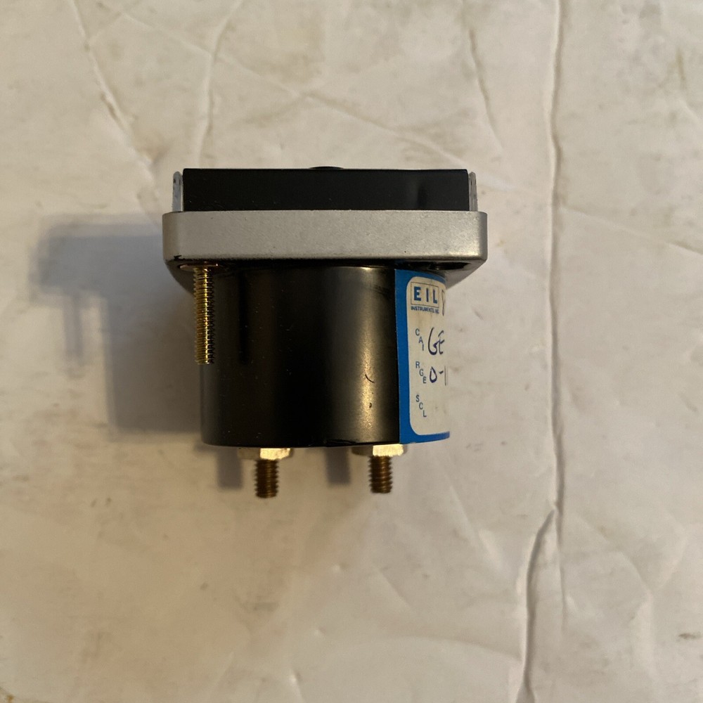 GE DC MilliAmperes Panel Meter (R2#40)