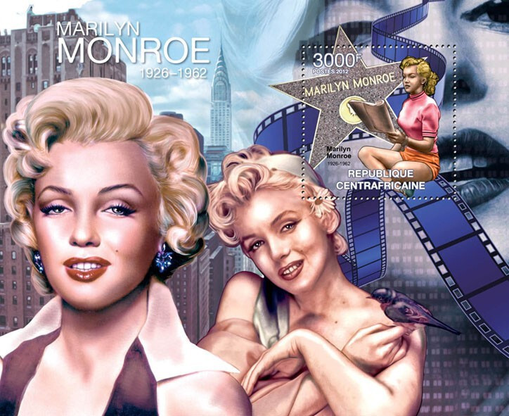 Marilyn Monroe (Yvert & Tellier Code: 477)