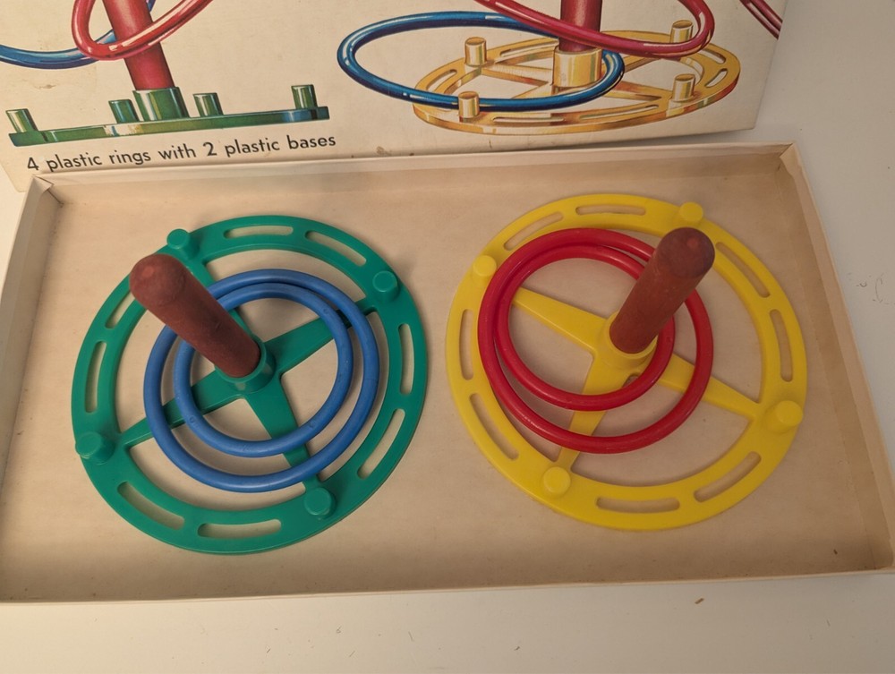 Vintage 1966 Whitman Ring Toss - Complete